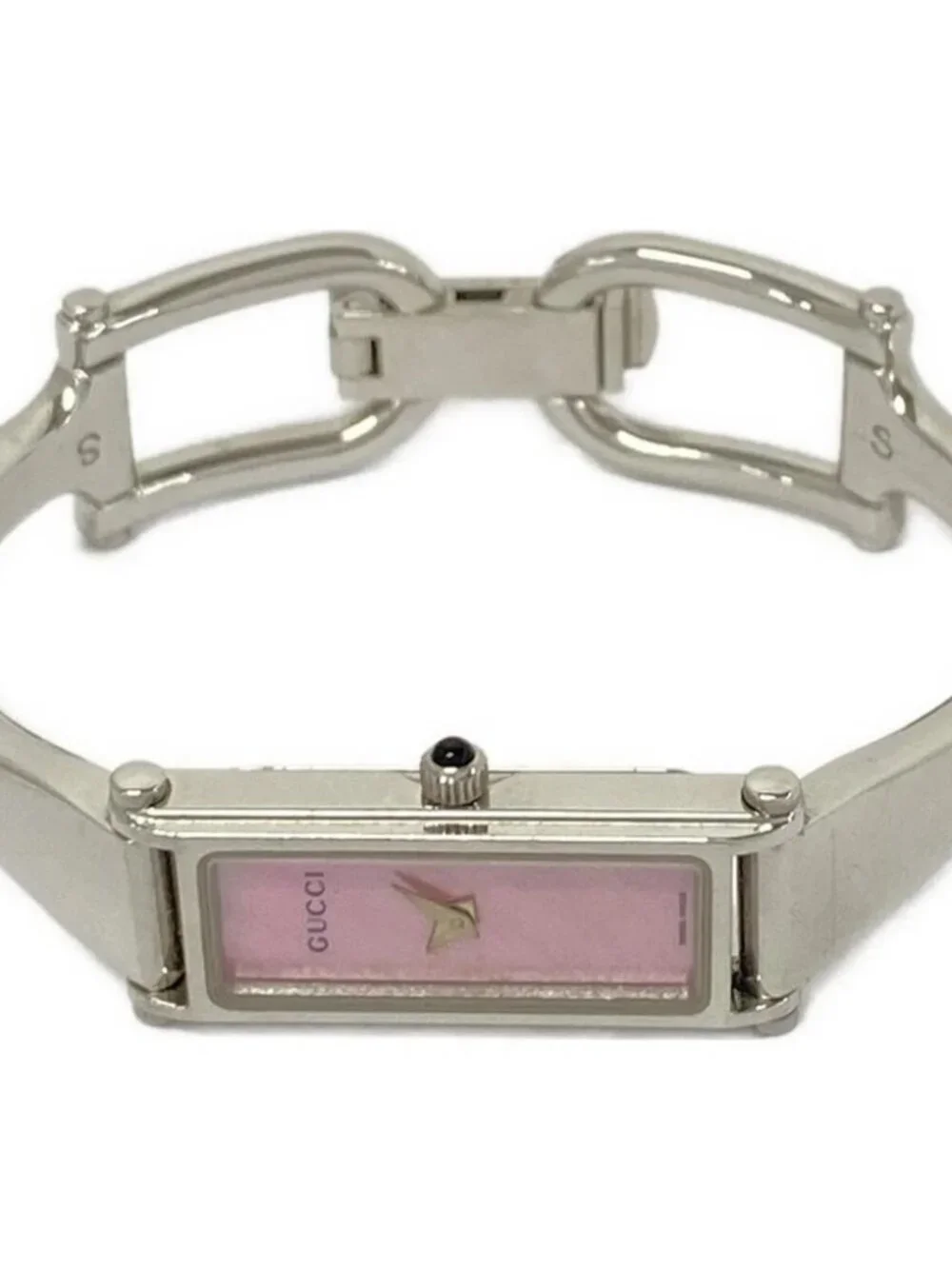 GUCCI - 1500L 0****** Silver Women's Wrist Watch